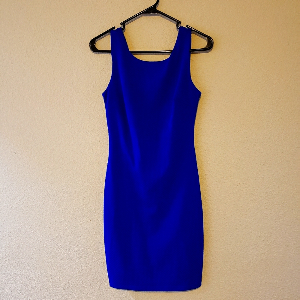 B Darlin Blue dress